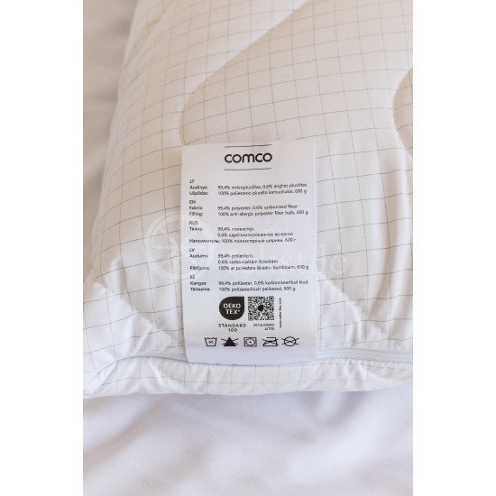 Pillow 50X70 CARBON Antistress 